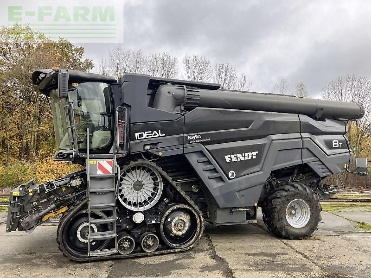 Fendt ideal 8t gen3