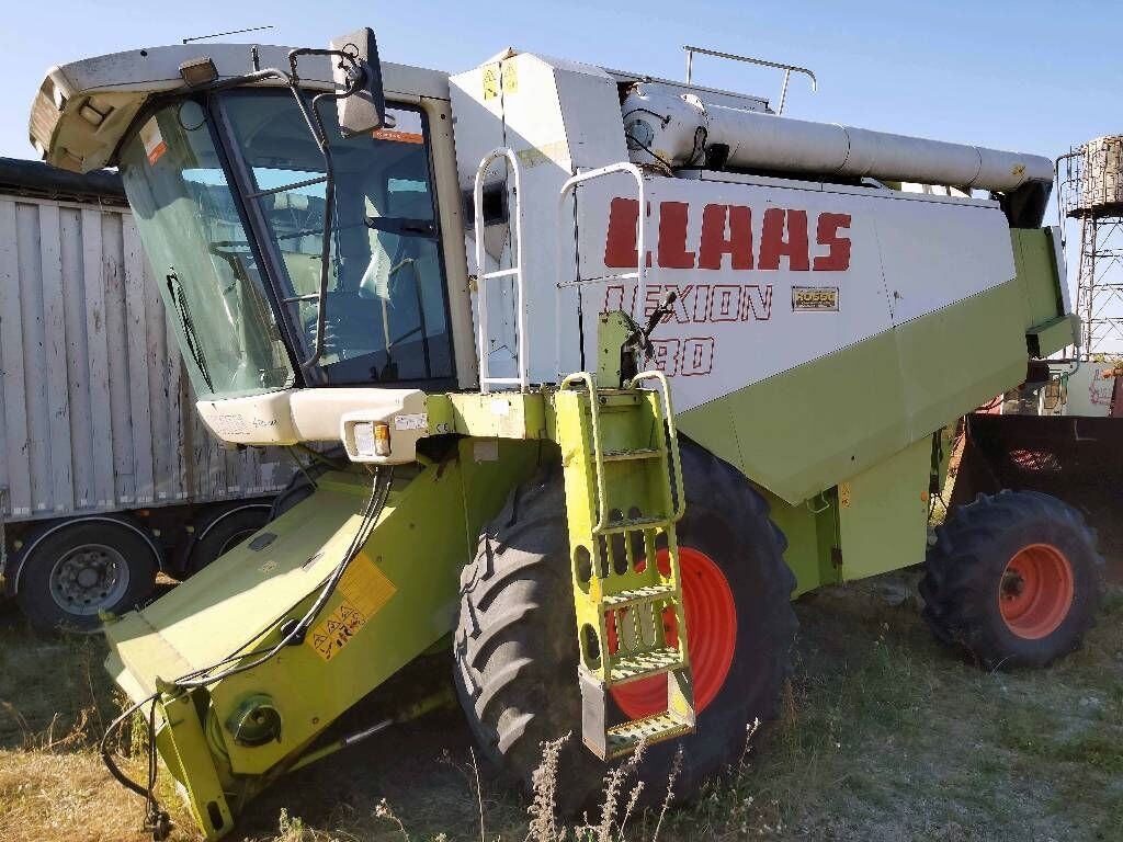 Claas Lexion 480 Claas Lexion 480