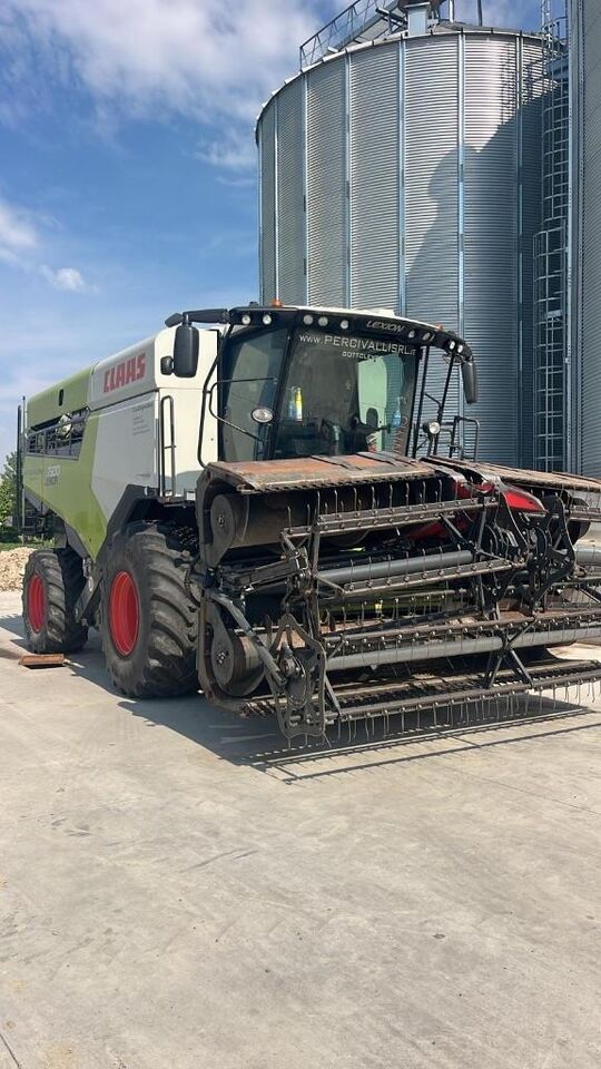 Claas Lexion 7500