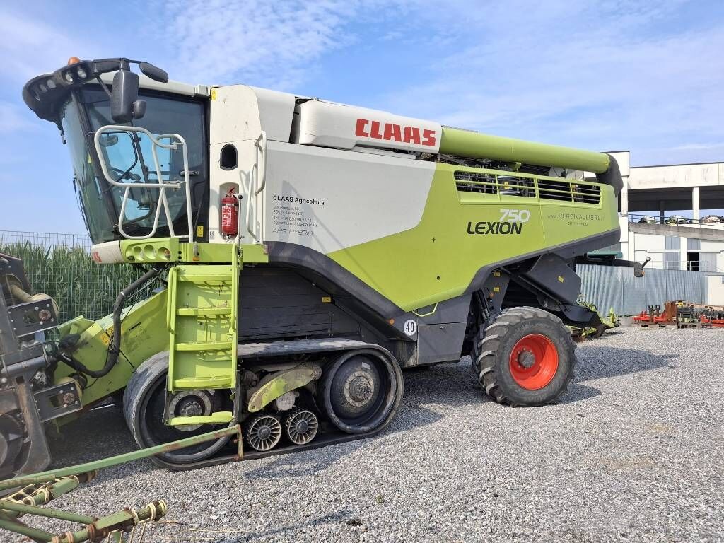 Claas Lexion 750 TT