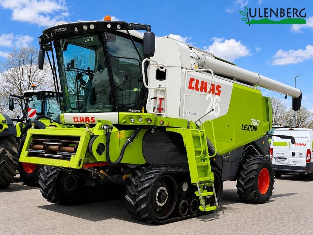 Claas Lexion 760