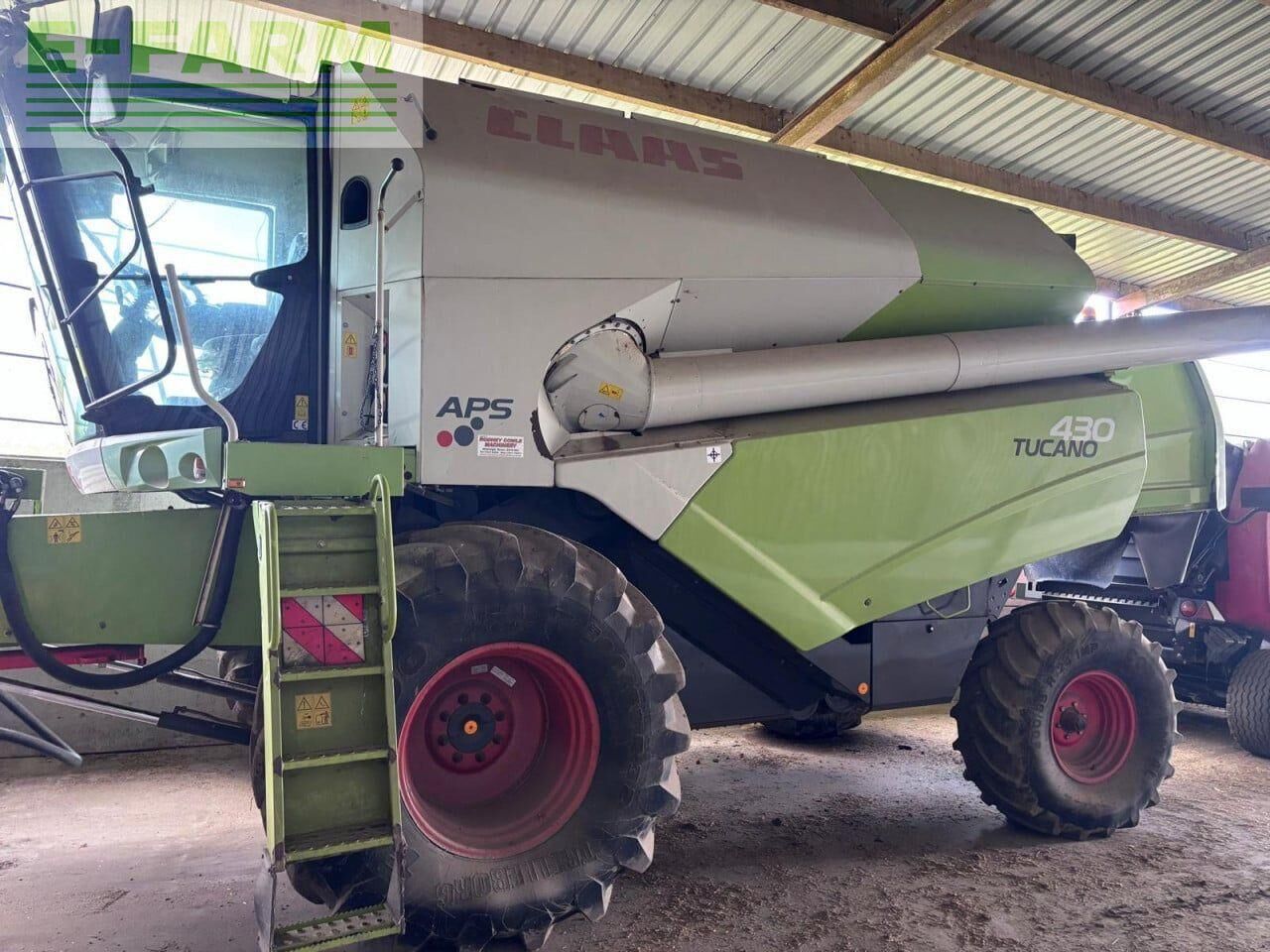 CLAAS TUCANO 430