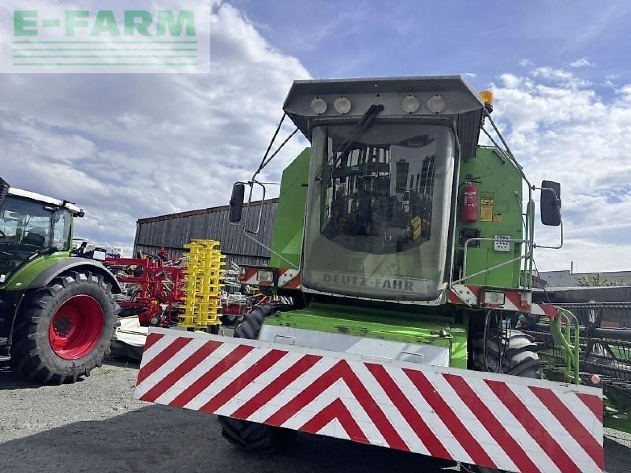 Deutz-Fahr 4070 hts 3000