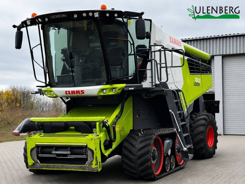 Claas Lexion 7600