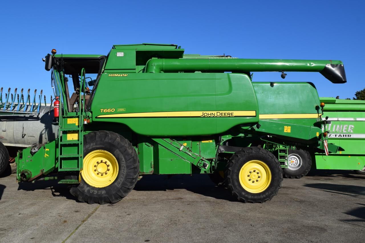 John Deere T 660 Hillmaster