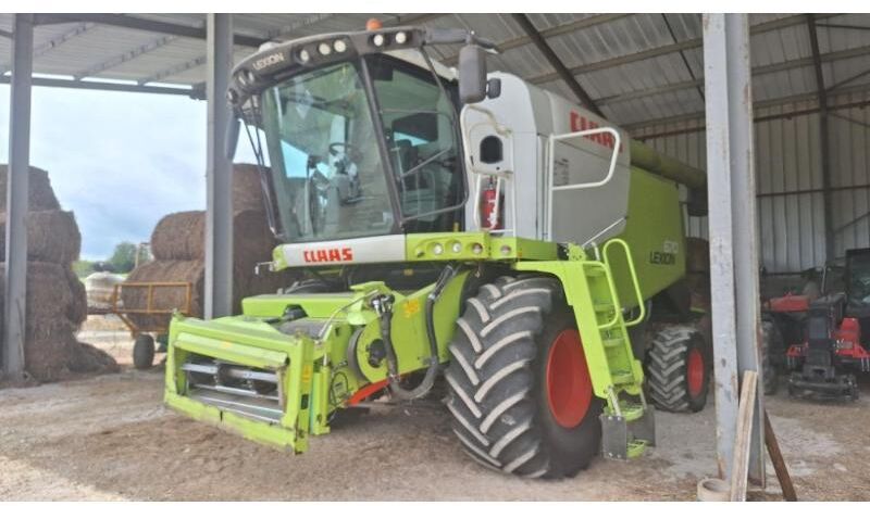 CLAAS LEXION670MONTANA