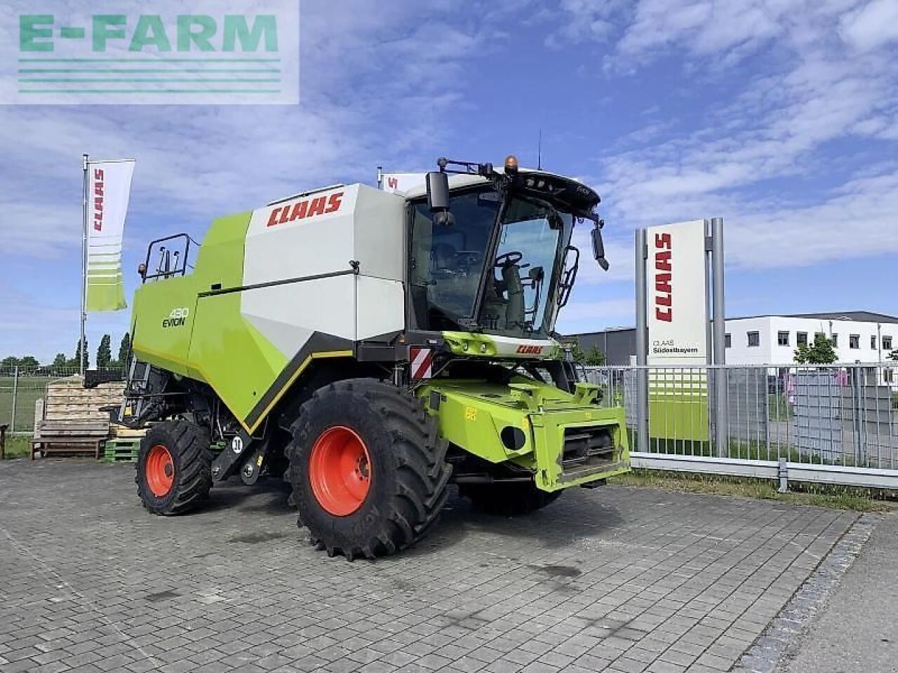 CLAAS evion 430 classic+ v 560