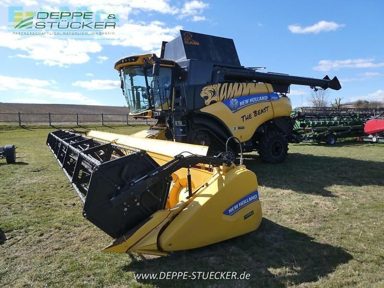 New Holland cr 9.80 (my 2016) raupe