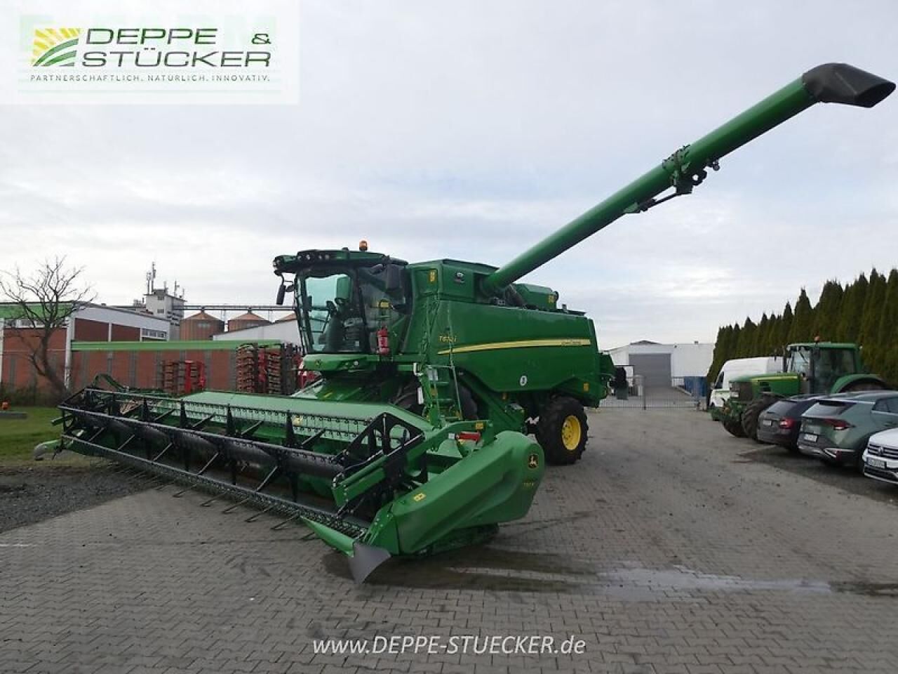John Deere t670 mit 730x