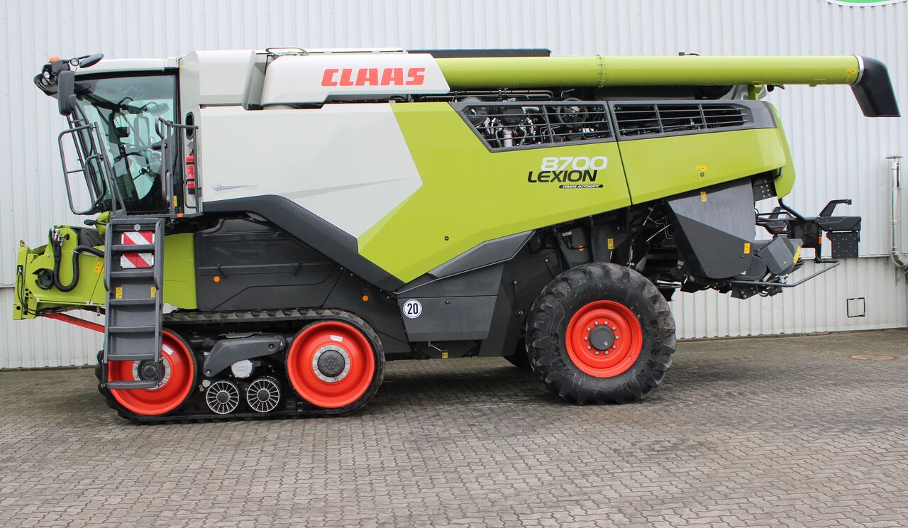 Claas Lexion 8700 TT