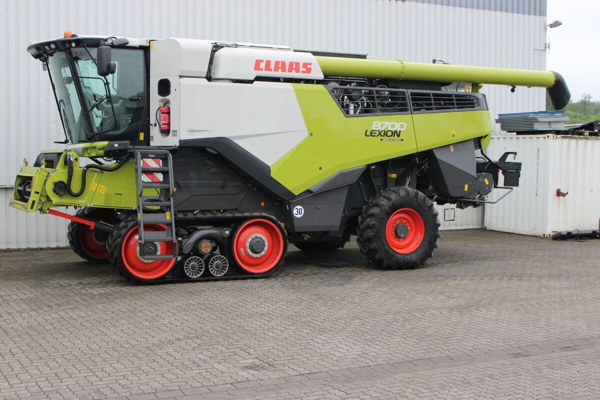 Claas Lexion 8700 TT