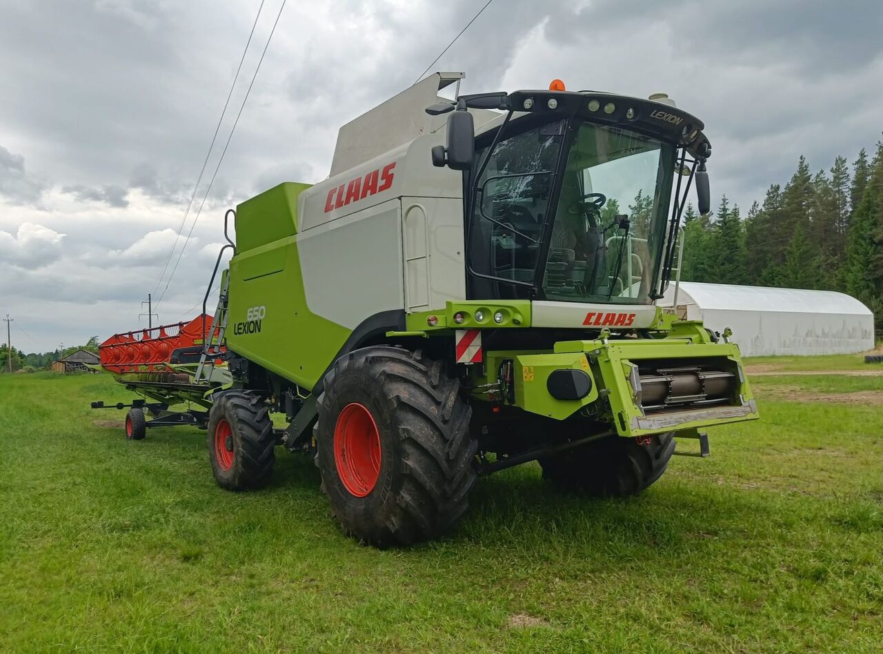 CLAAS Lexion 650