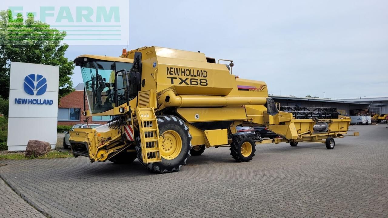 New Holland tx 68