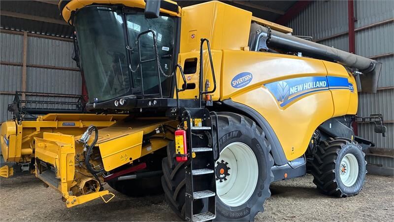 New Holland CX8.90 SLH 4WD 30 fods Varifeed