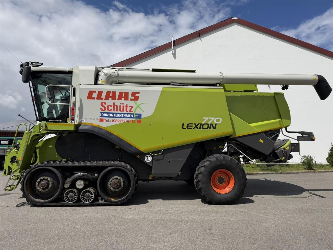 CLAAS Lexion 770 TT, Ketten NEU, ohne AdBlue, mit SW V1050
