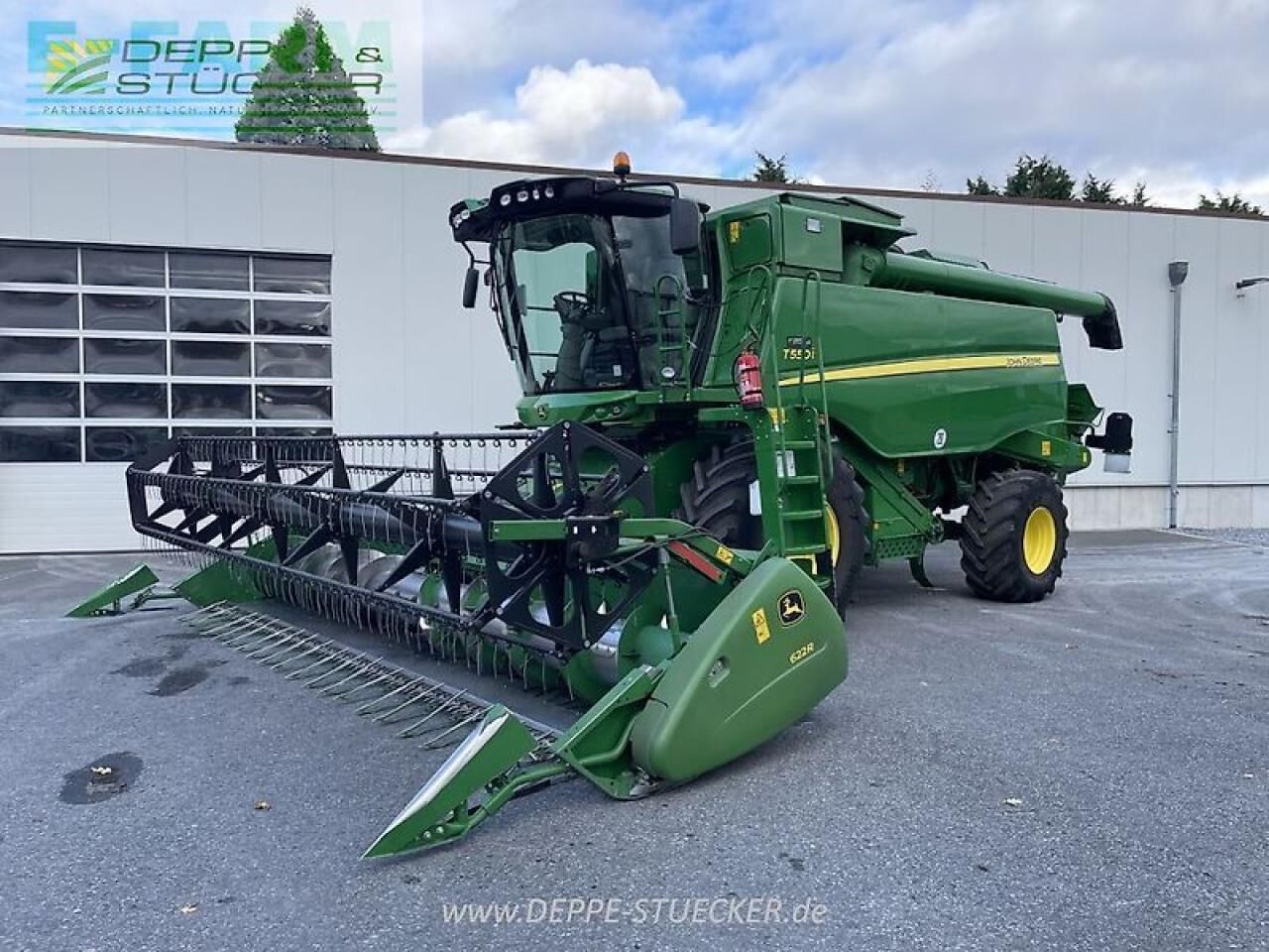 John Deere t550