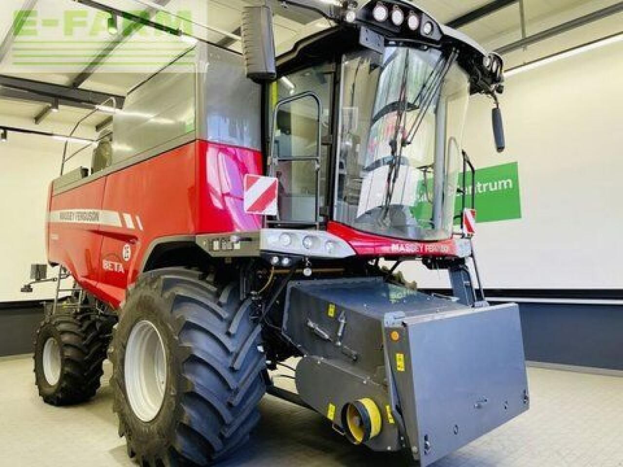 Massey Ferguson 7360 beta + pf 6,20