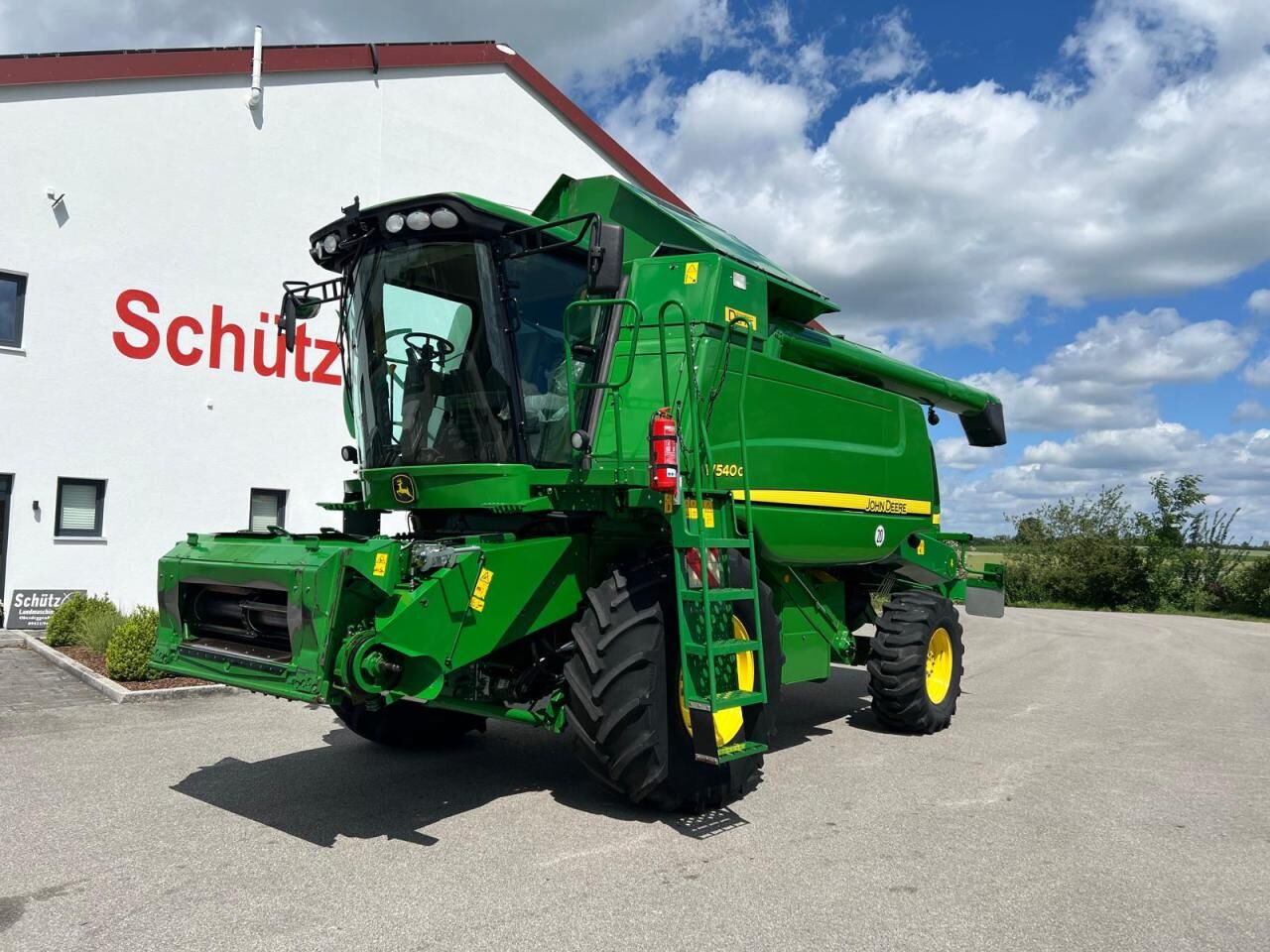 John Deere W 540C Mähdrescher inkl. SW 618R 5,5m