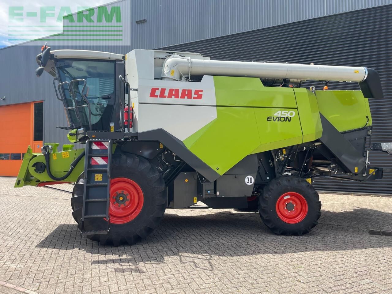 CLAAS EVION 450 E5 CLASSIC