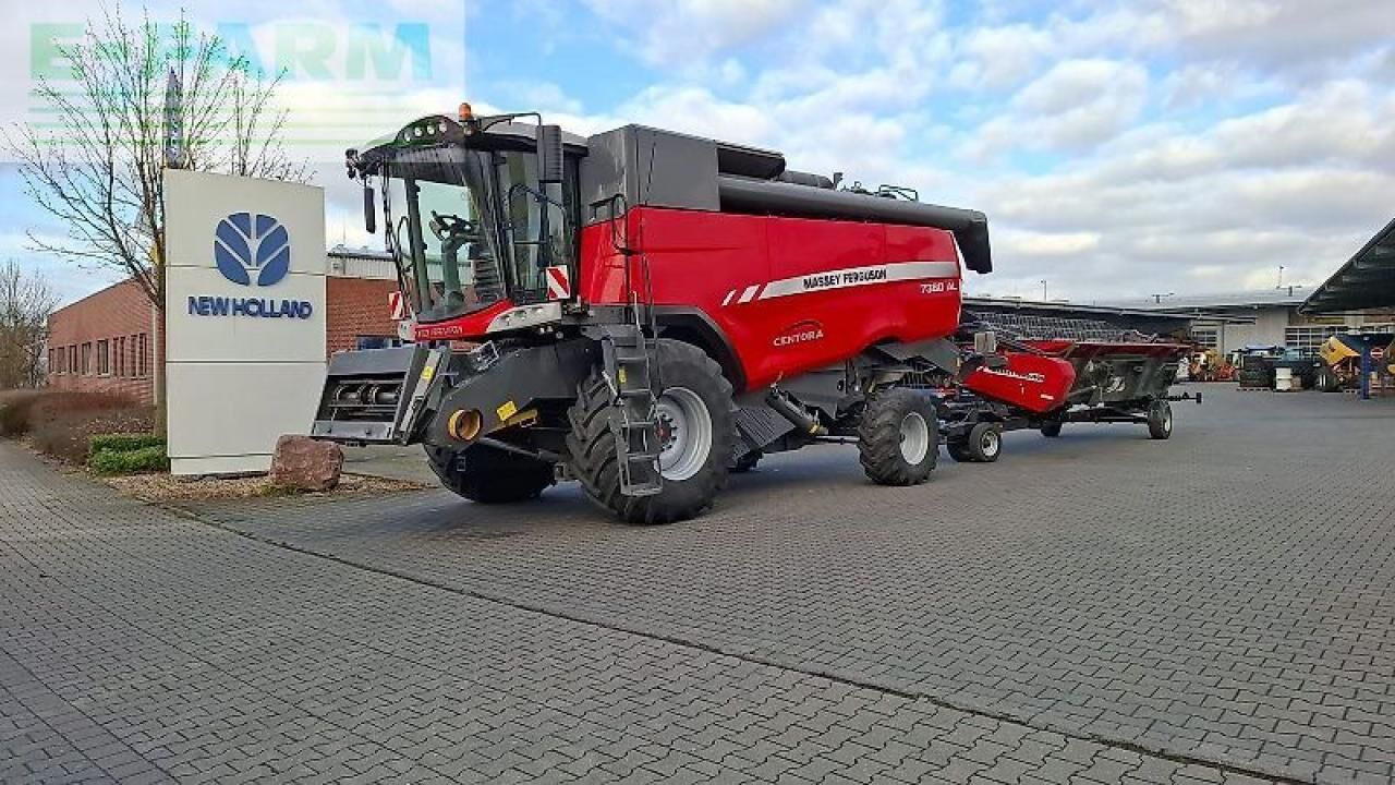Massey Ferguson mf 7380 centora al