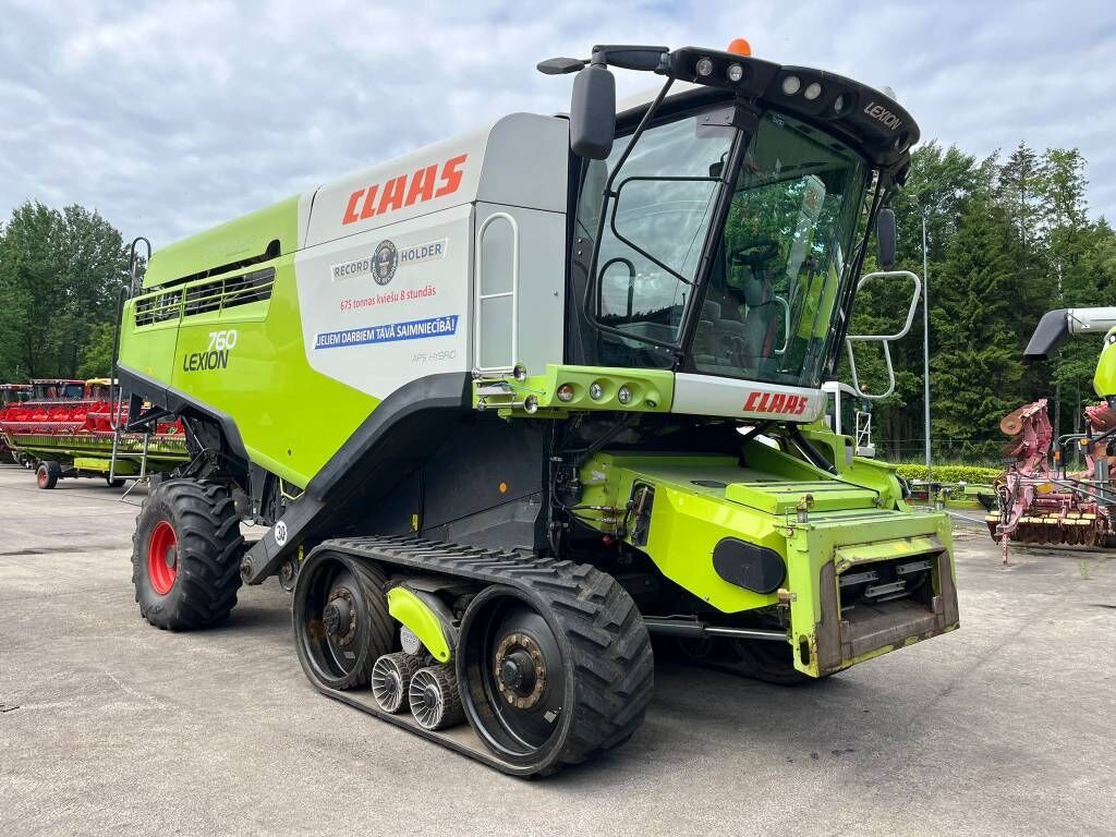 Claas Lexion 760 TT