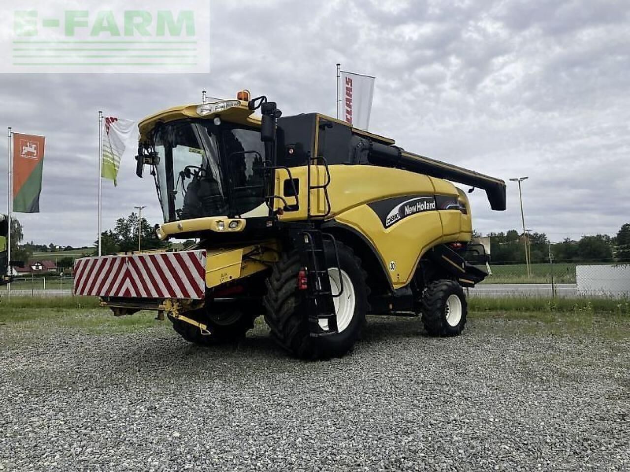 New Holland cx 880