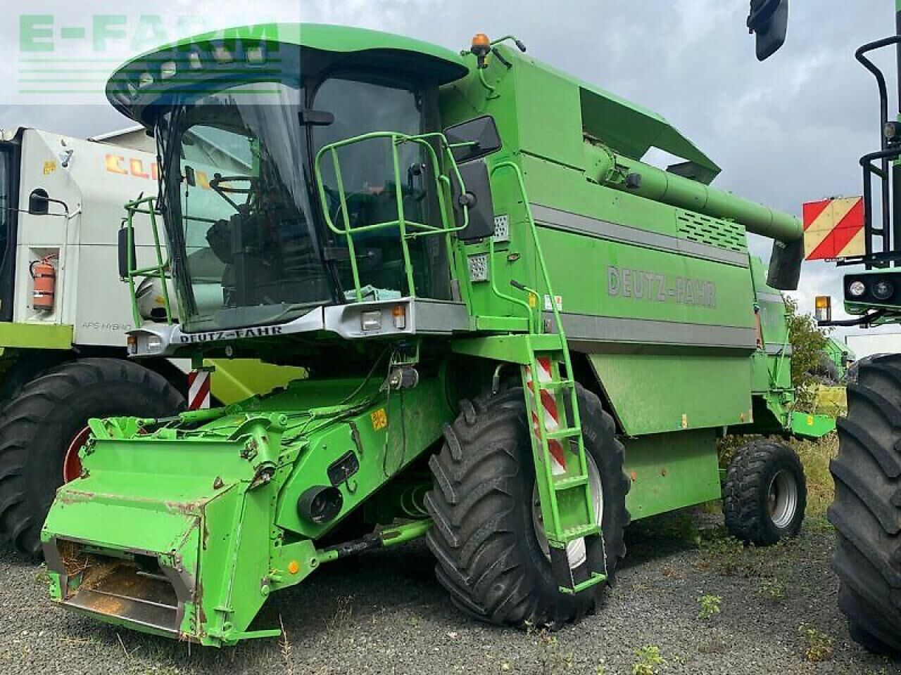 Deutz-Fahr topliner 5660 hts
