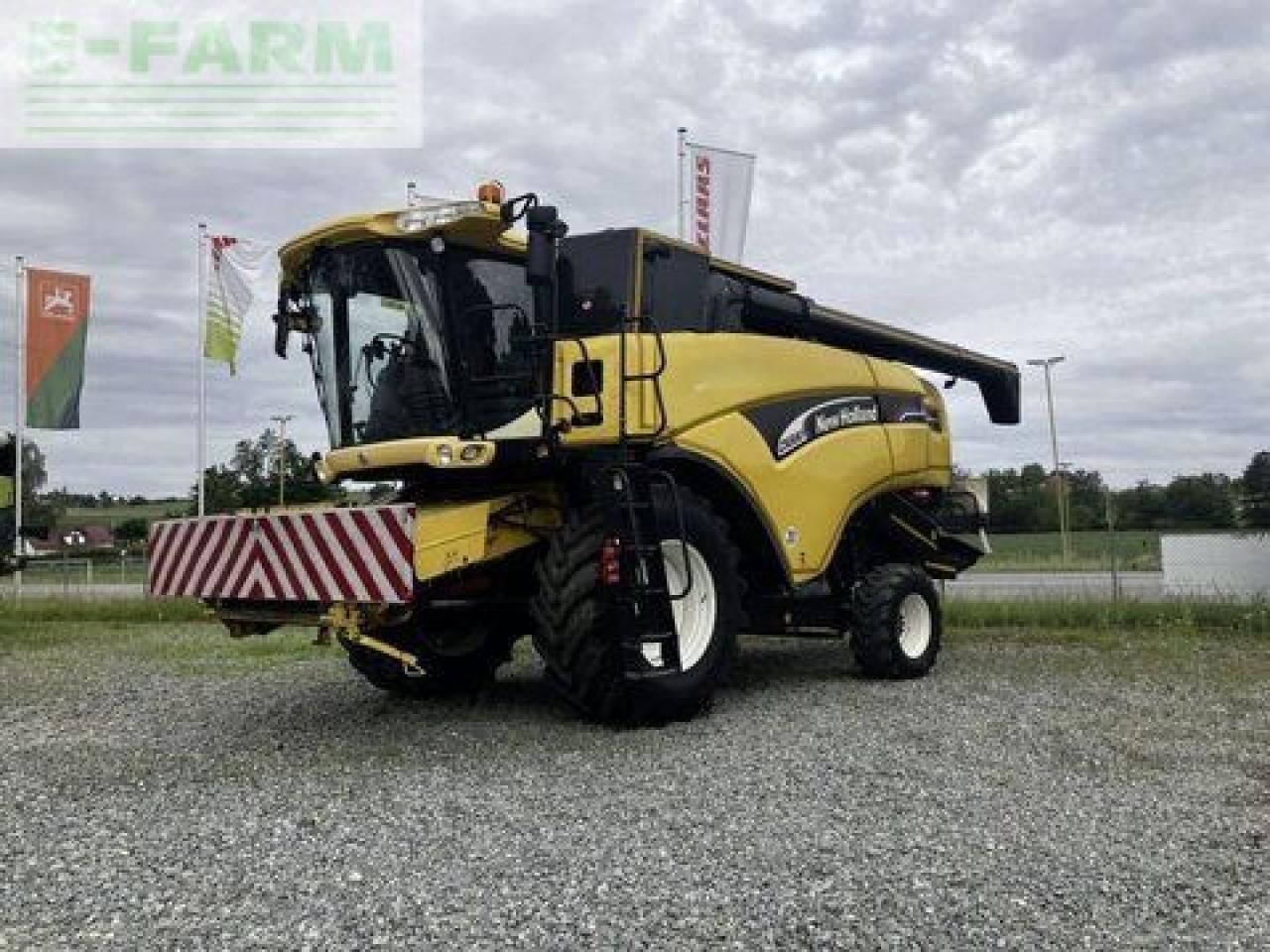 New Holland cx 880