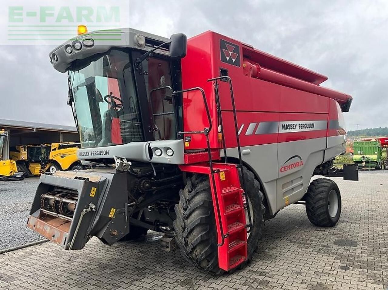 Massey Ferguson centora 7282 al