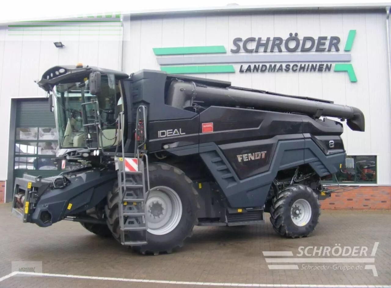 Fendt ideal 8 + sw pf 10,70m + sww ziegler