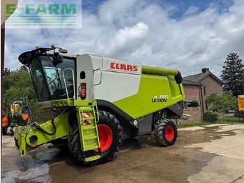 CLAAS lexion 660