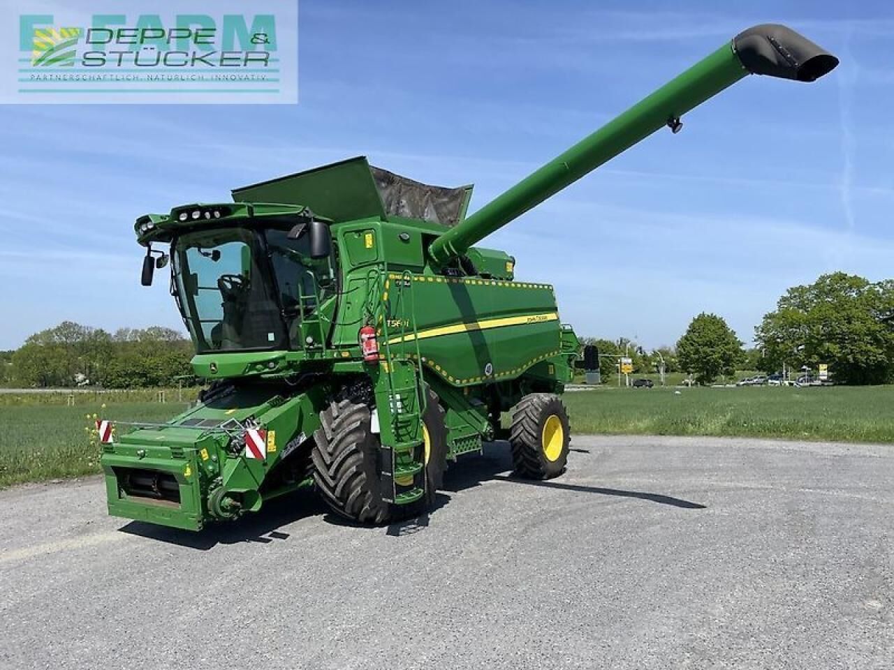 John Deere t560i hillmaster