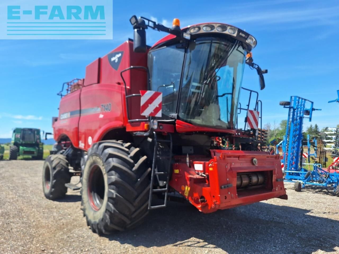 Case-IH axial-flow 7140