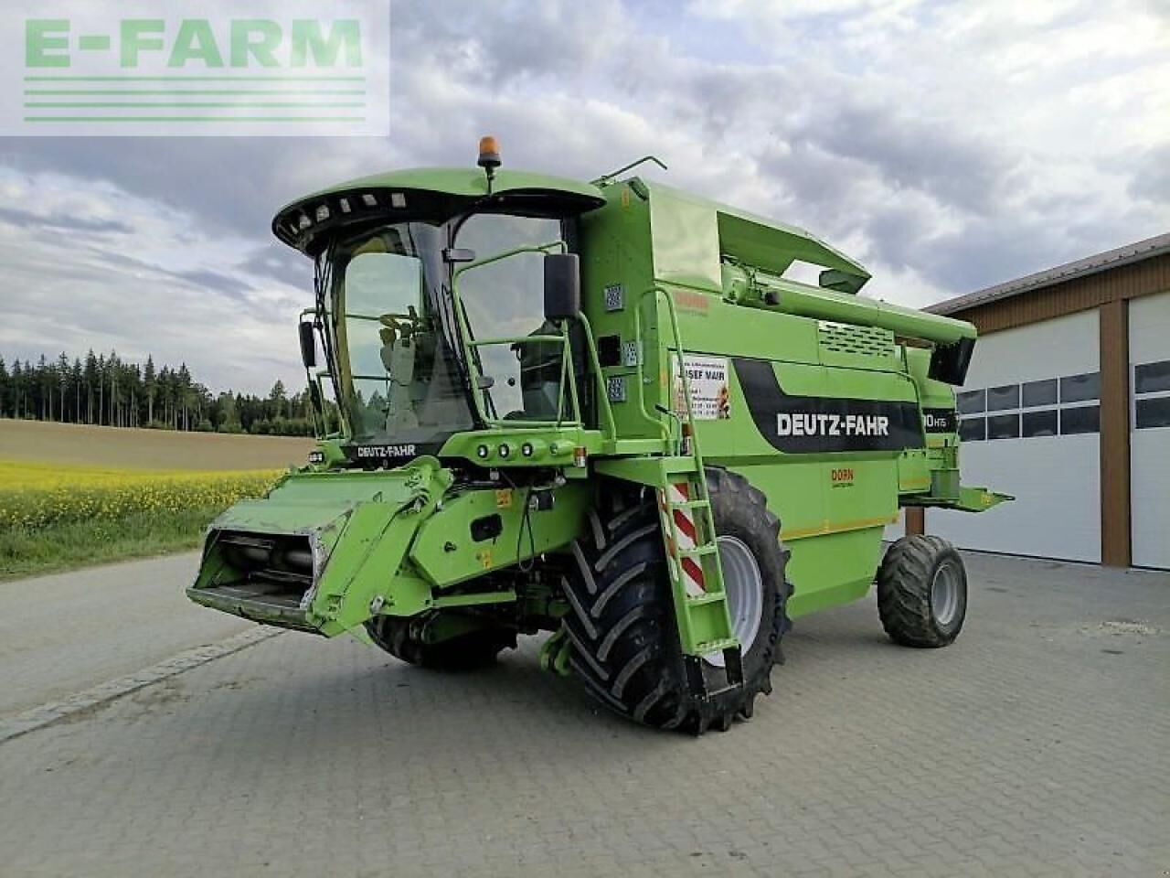 Deutz-Fahr 5690 hts mit sw dh 720 a+tw