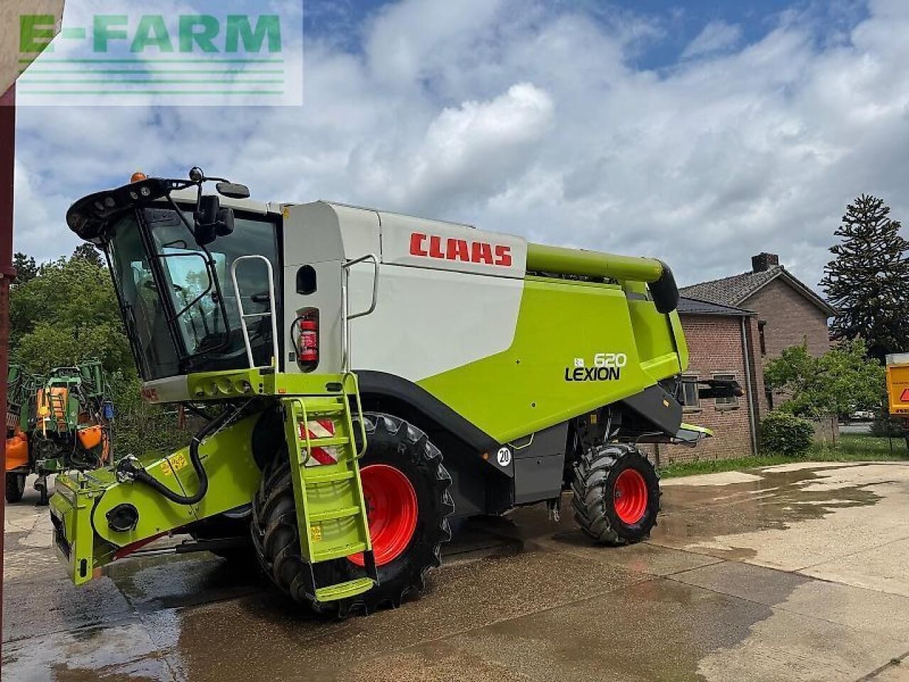 CLAAS lexion 620