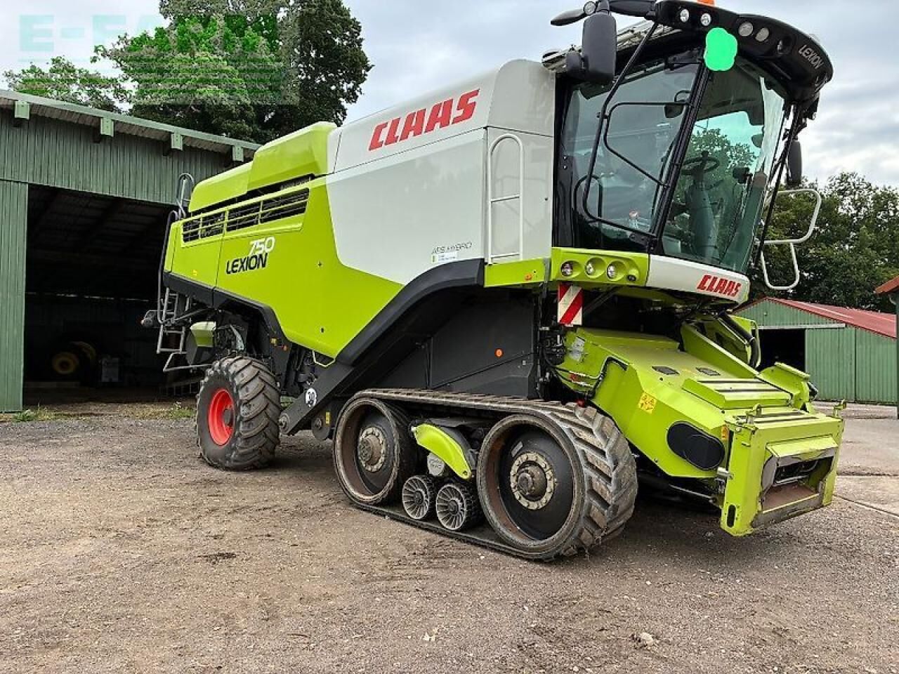 CLAAS lexion 750 tt