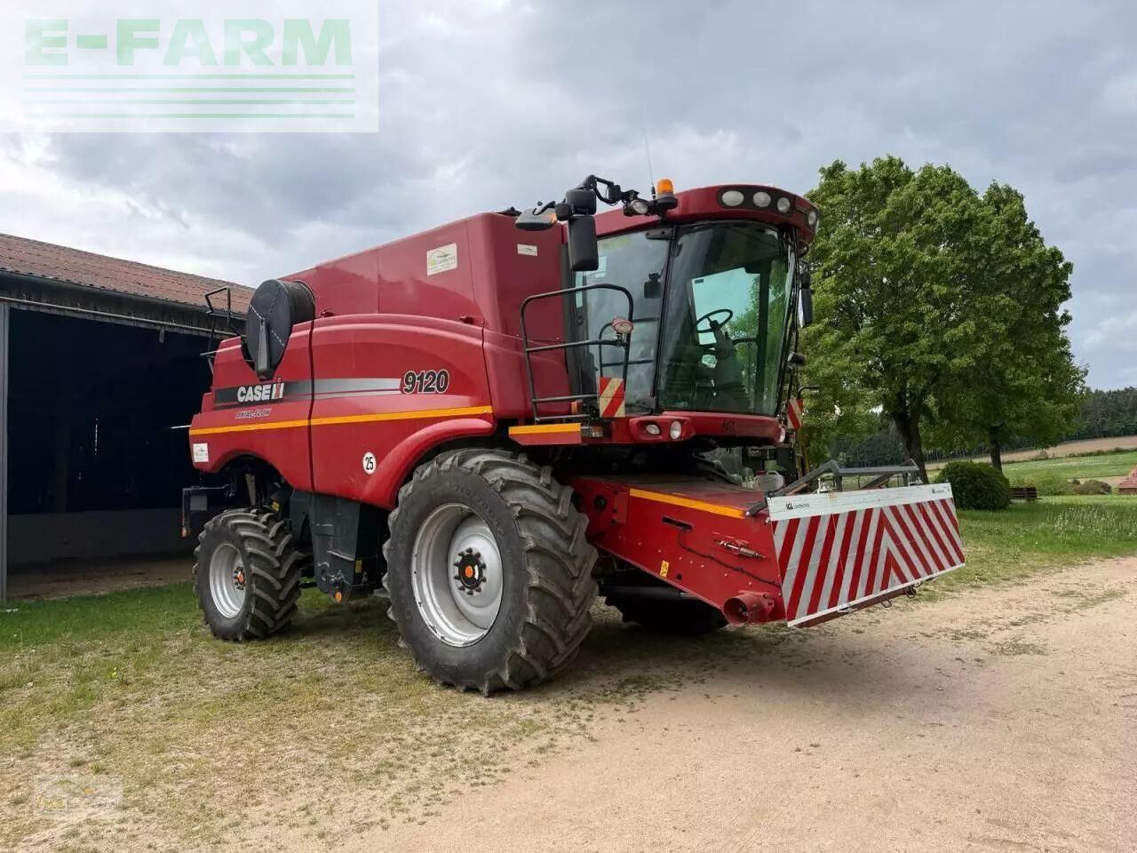 Case-IH axial 9120