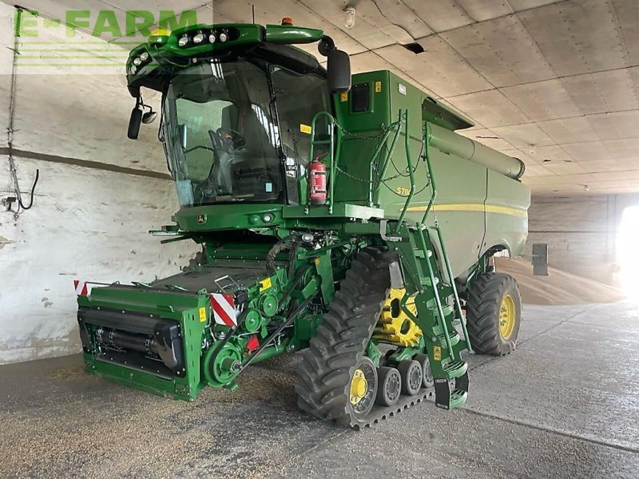 John Deere s780 inkl. 730x inkl. sww