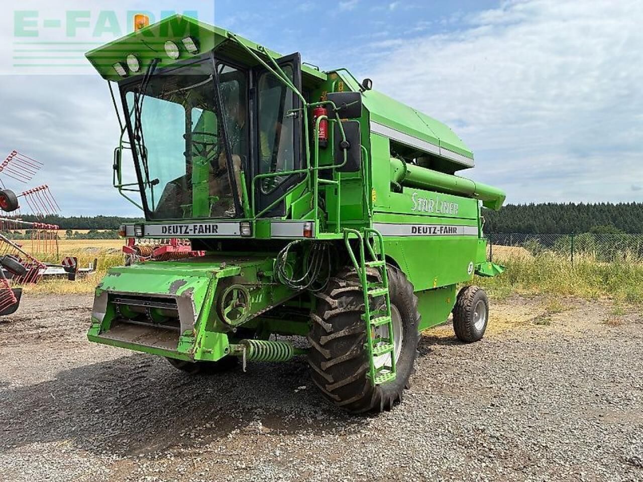 Deutz-Fahr starliner 4040