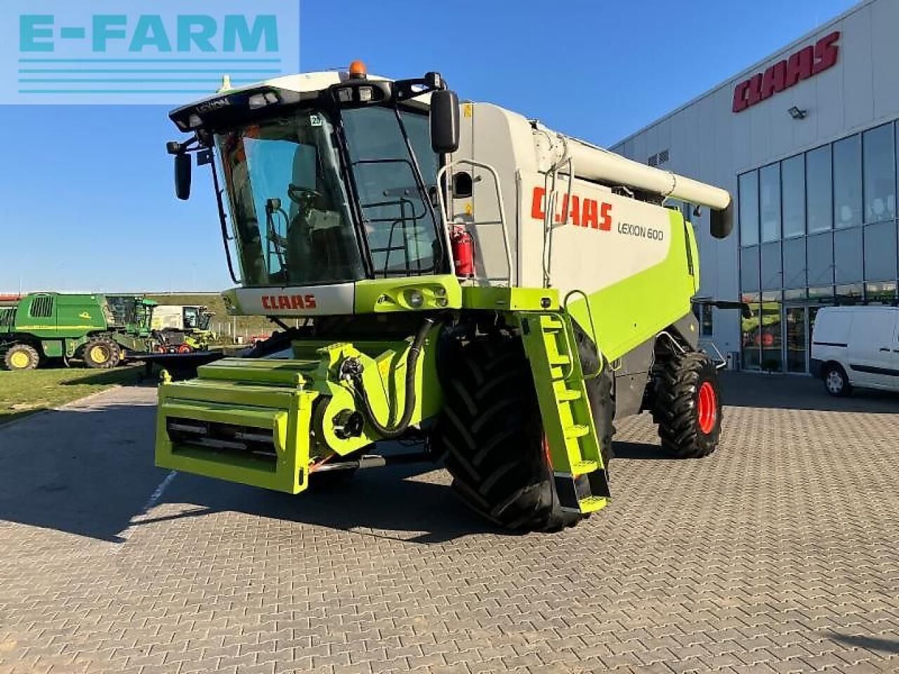 CLAAS lexion 600
