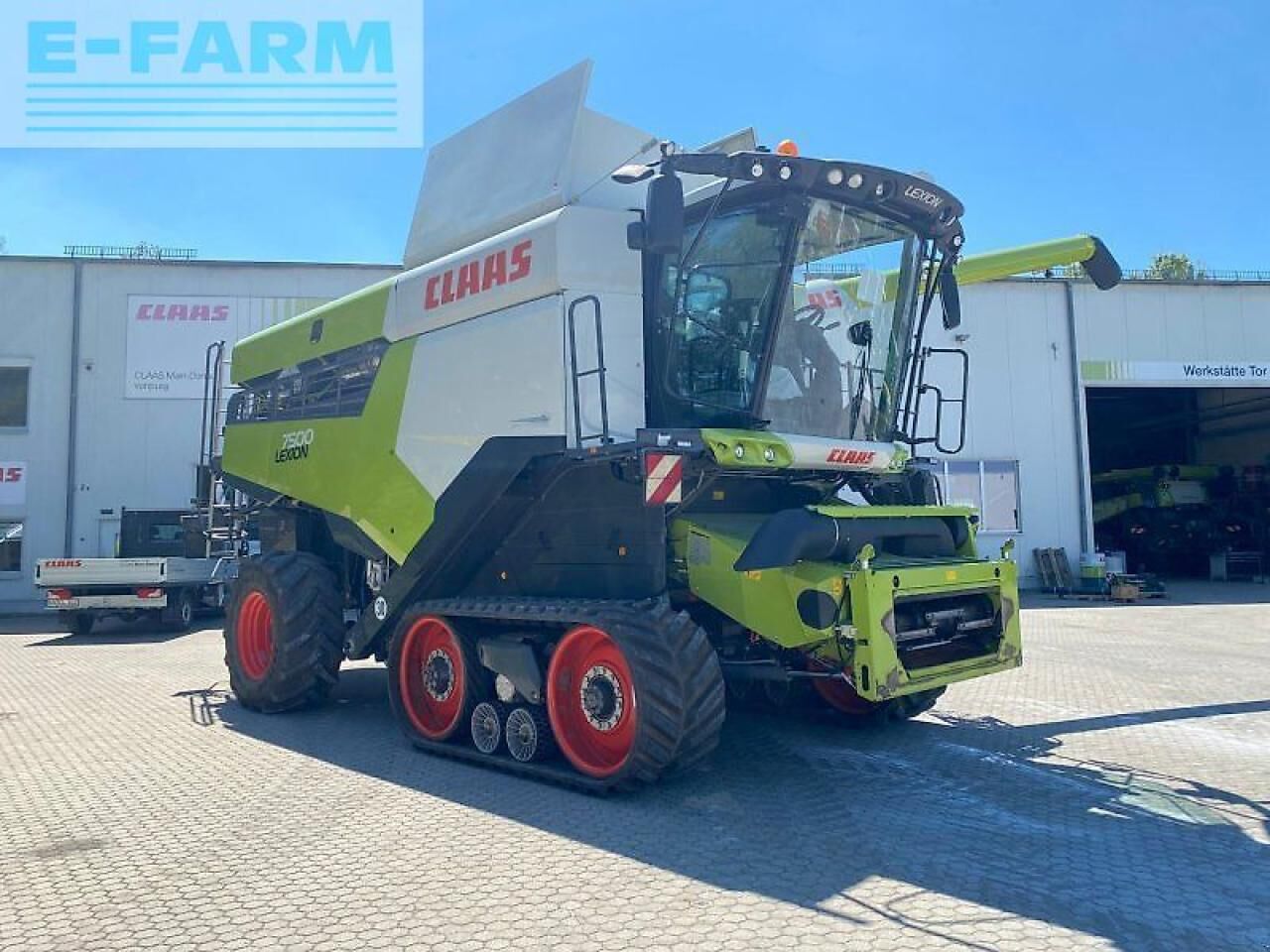 CLAAS lexion 7500 tt