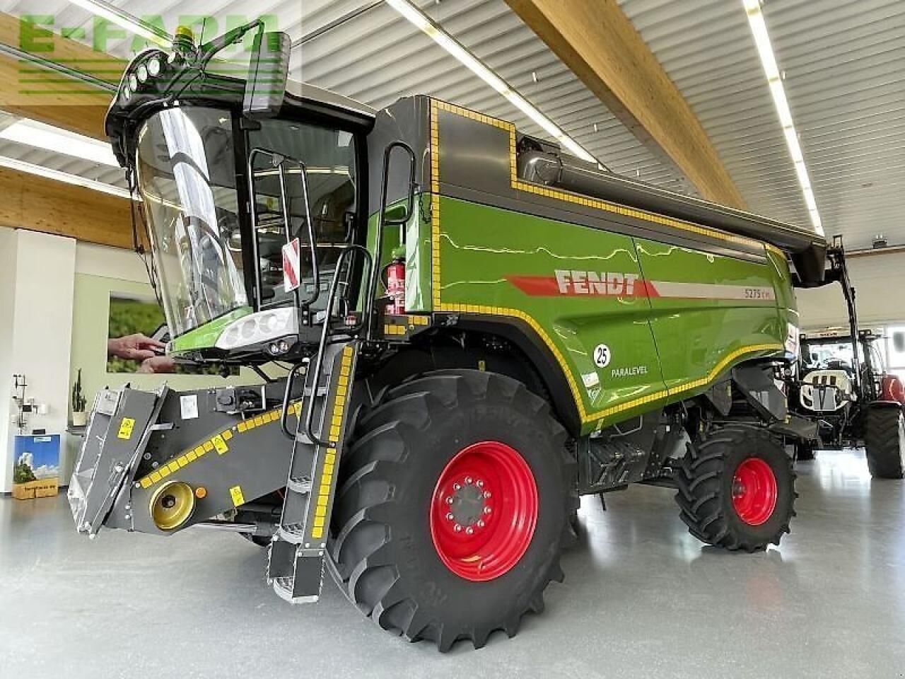 Fendt mähdrescher 5275 cpl + gw