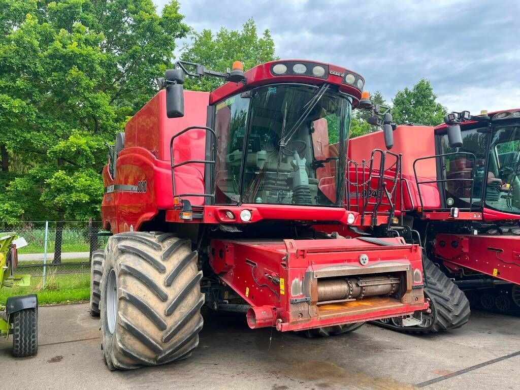 Moissonneuses-batteuses Case IH