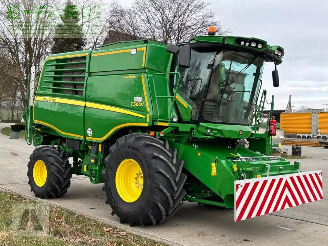 John Deere t560 hillmaster