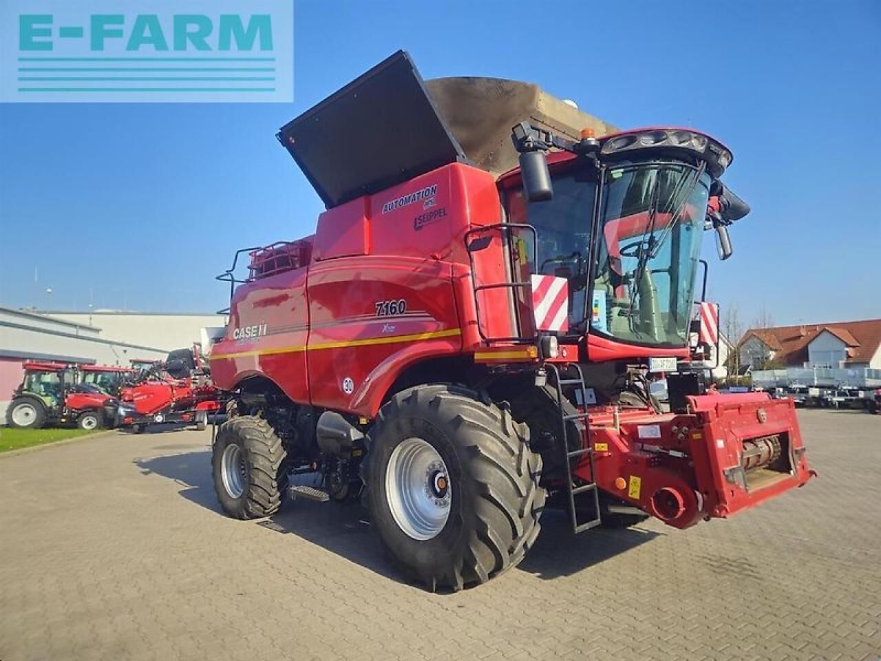Case-IH axial-flow 7160