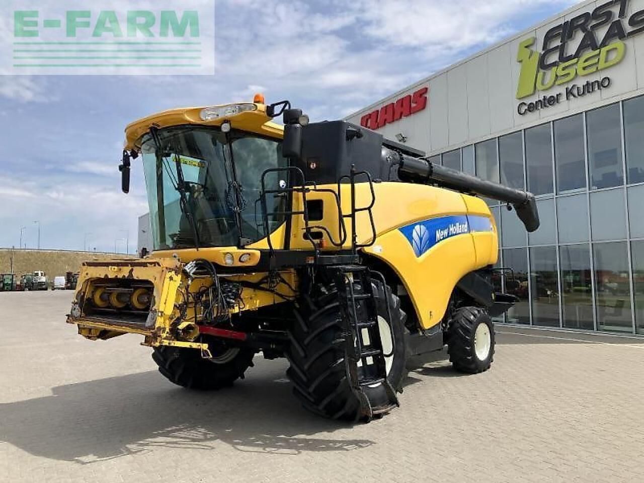 New Holland cx 8080