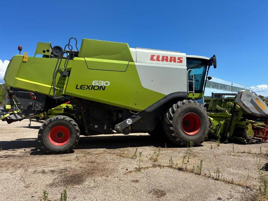 Claas Lexion 630 Montana