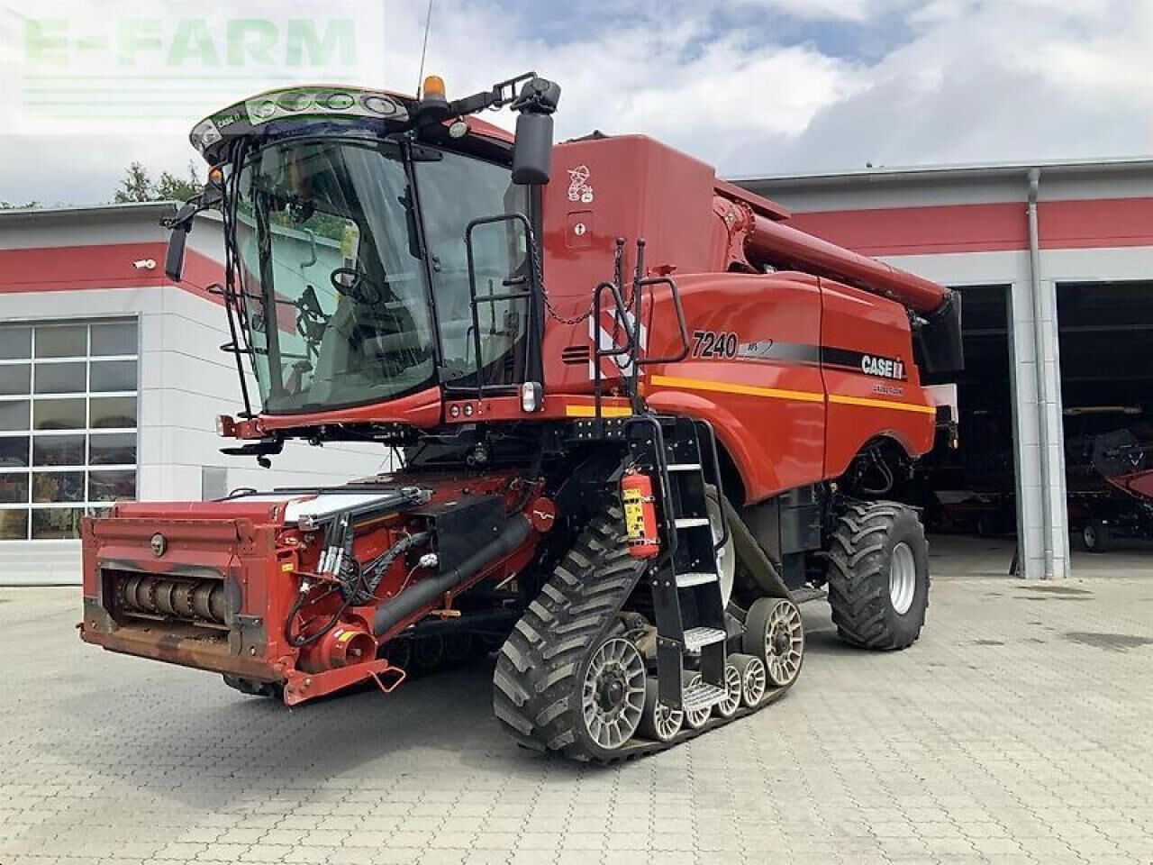 Case-IH axial 7240