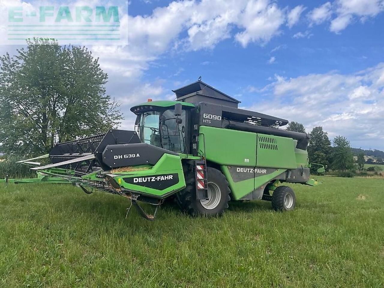 Deutz-Fahr topliner 6090 hts balance