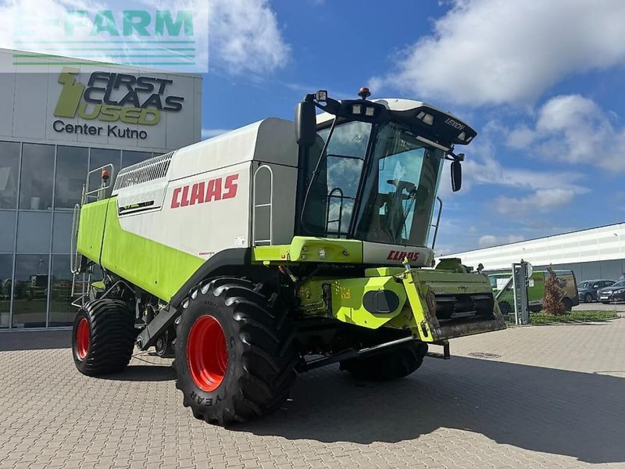 CLAAS lexion 600 + c900